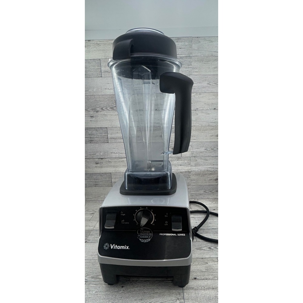 Vitamix Professional Series CIA Blender VM0103 Brushed Silver 64oz Container